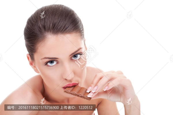 吃一塊巧克力吧