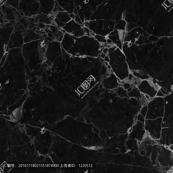 黑色大理石的紋理