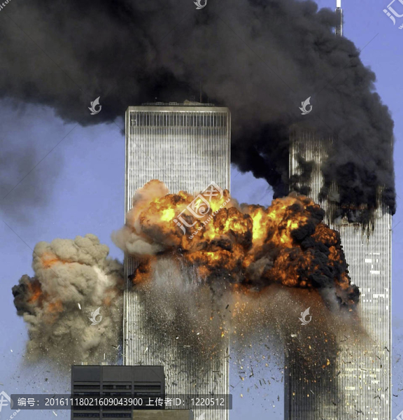 九月十一襲擊紐約