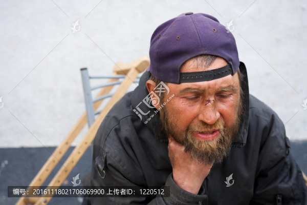 無家可歸的人