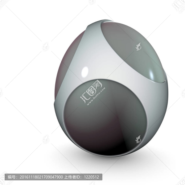 異形技術(shù)蛋對象的三維渲染