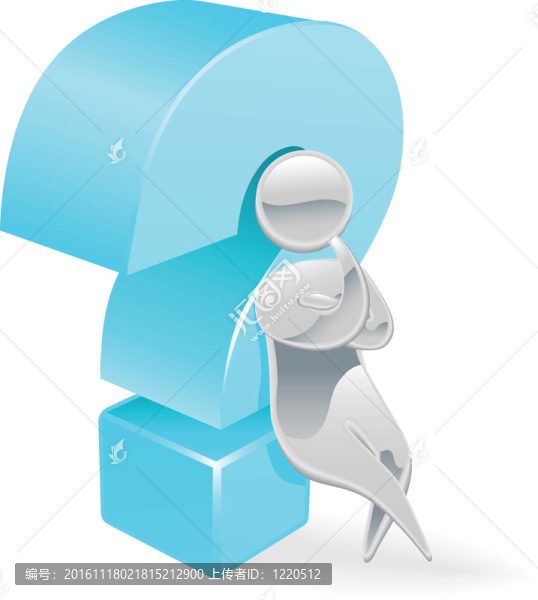 金屬字符問號公司