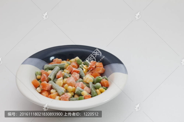 冷凍混合蔬菜