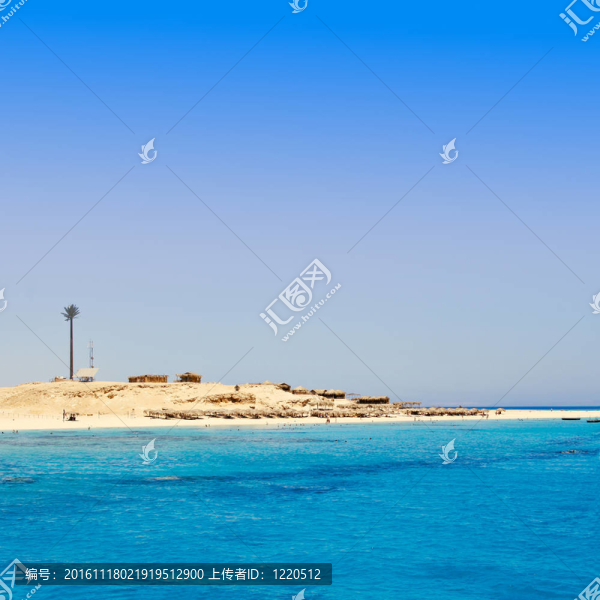 熱帶海灘