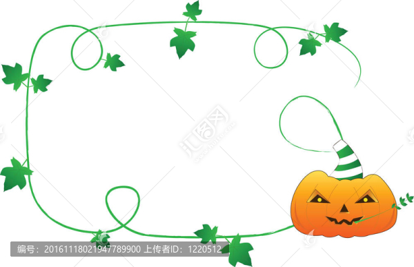 萬(wàn)圣節(jié)的框架