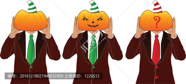 南瓜頭的男人