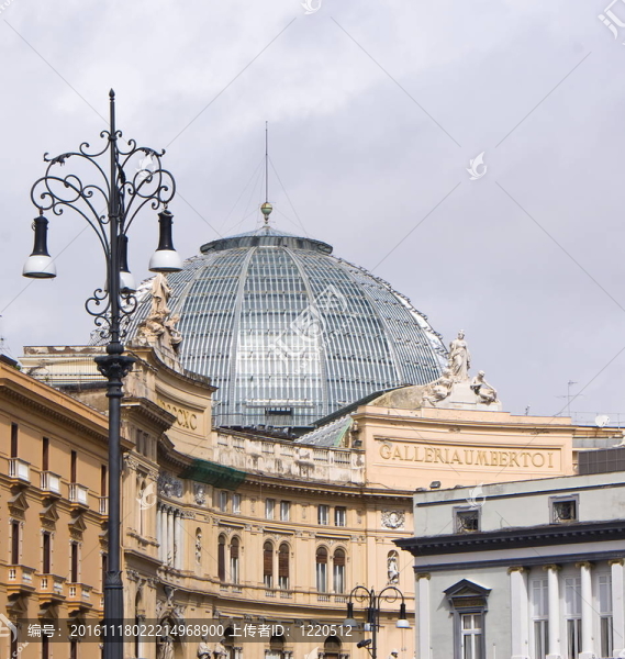 畫廊翁貝托我；Naples