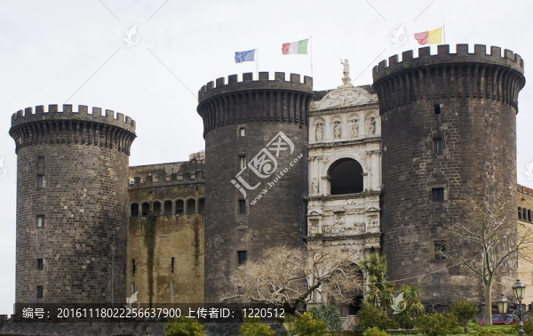 Maschio,Angioino,Castle；Naples