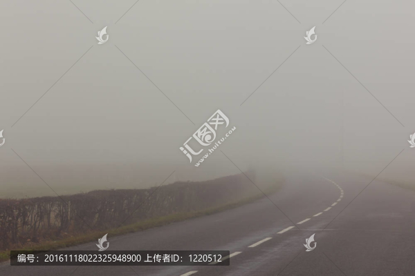 朦朧的景觀