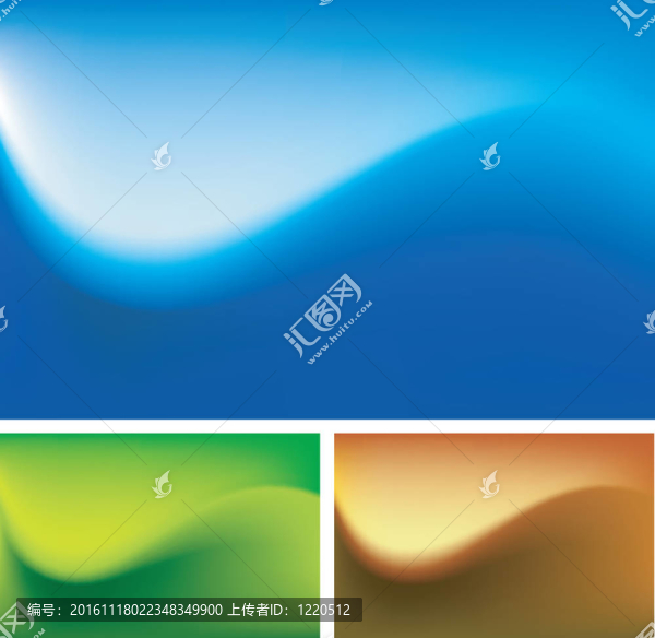 藍(lán)色的背景
