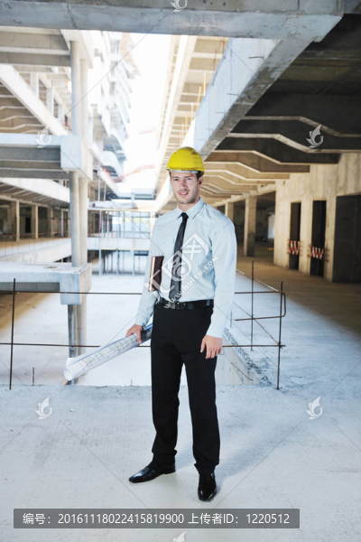 建筑工地建筑師