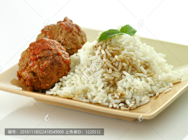 肉球飯