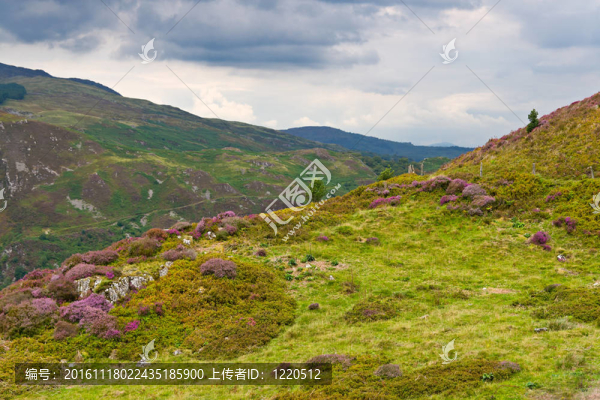 懸崖走Snowdonia；威爾士