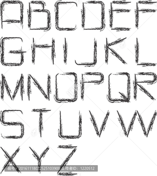 charcoal_alphabet