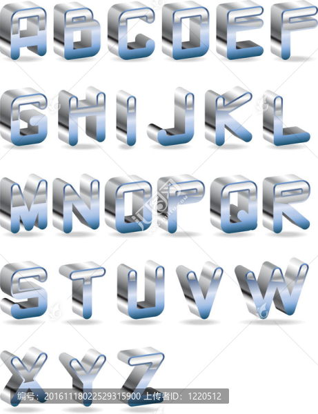 鋼字母