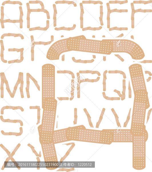 plaster_alphabet