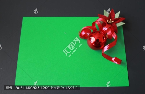 綠色圣誕注