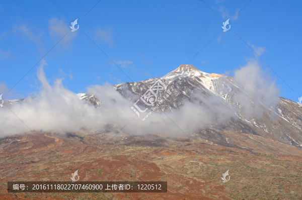 火山微微哥德爾埃泰德；厄爾尼諾泰德國家公園；特內(nèi)里費(fèi)；西班牙