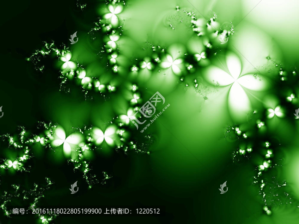 夢幻般的花朵