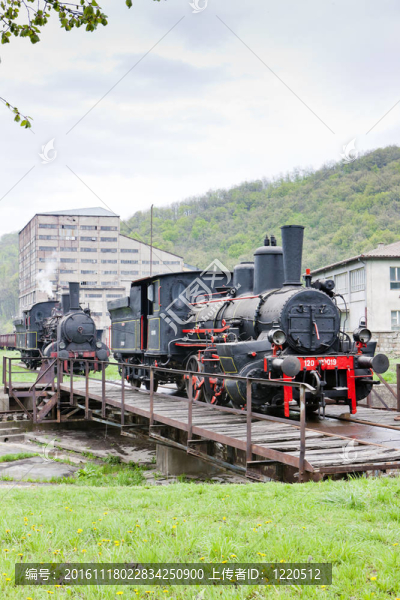 蒸汽機(jī)車；雷薩維察；塞爾維亞
