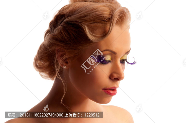 女人的臉