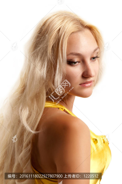 一個年輕女人的肖像