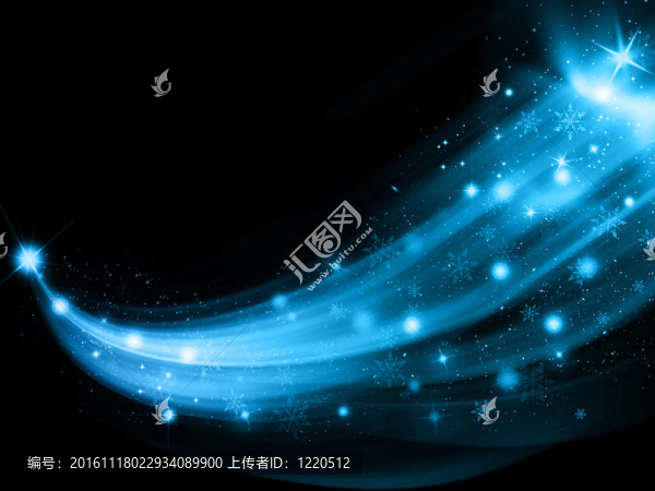 雪花和星星
