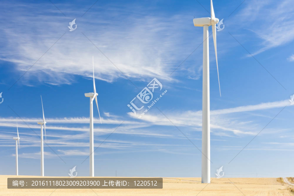 風(fēng)力渦輪機(jī)；卡斯蒂利亞和列昂；西班牙