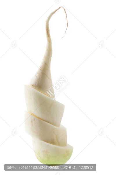 白蘿卜片