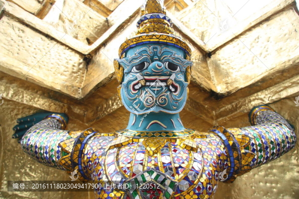 曼谷的惡魔；Wat,Phra,Kaeo