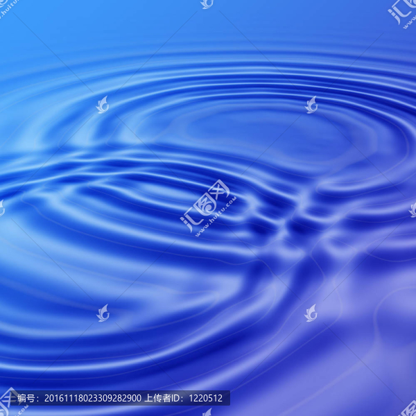 水的漣漪