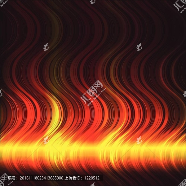 摘要火紅的背景