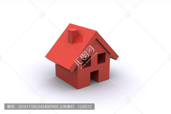 紅色的小房子