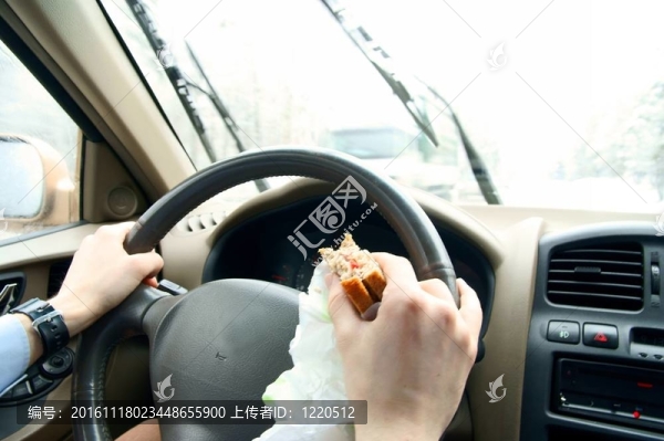 冬季路和三明治