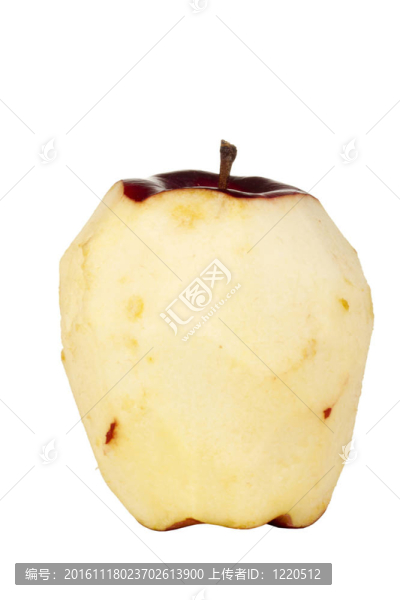去皮紅蘋果