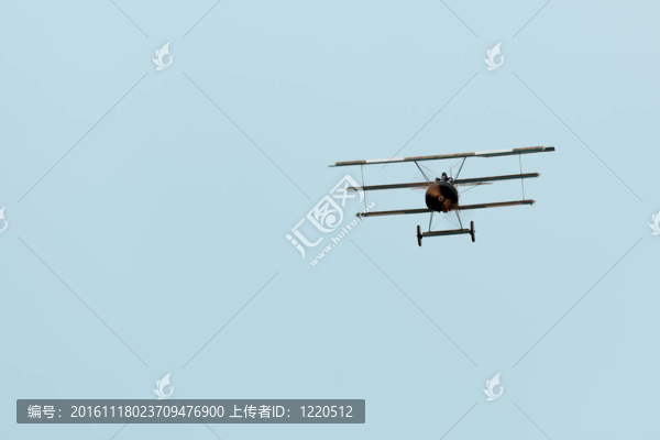 偉大的戰(zhàn)爭(zhēng)顯示團(tuán)隊(duì)Fokker,DR1平面