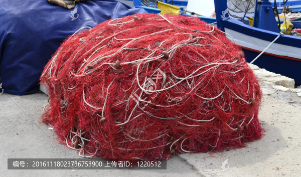 紅色漁網(wǎng)
