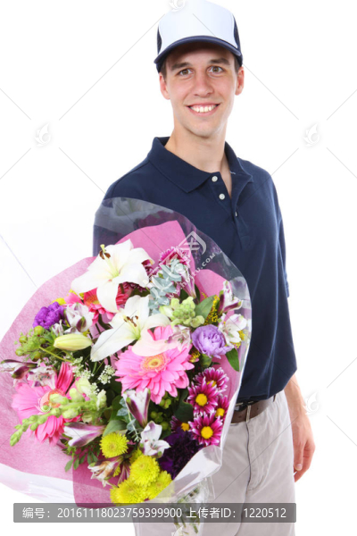 送花的人