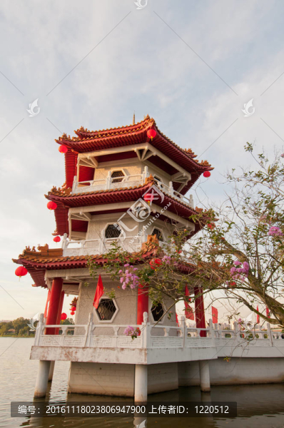 單中國寶塔