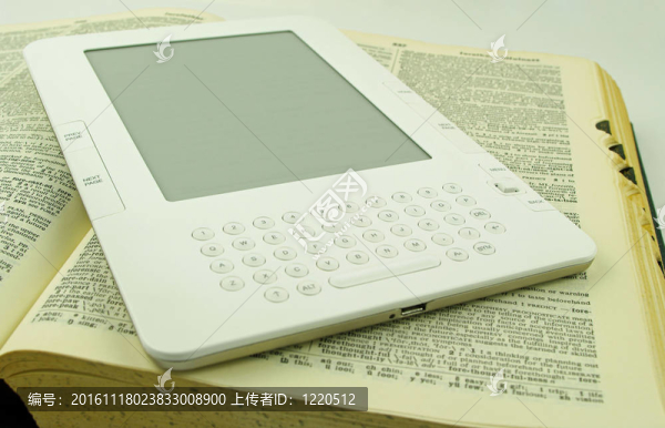 電子圖書和舊紙書