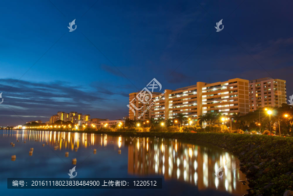 寧靜的住宅區(qū)