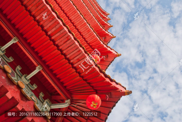東方建筑特寫