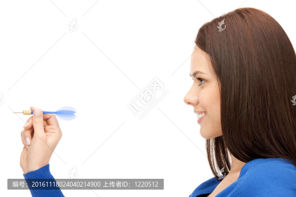 商人與飛鏢