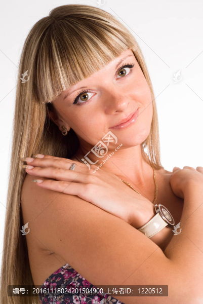 漂亮的女孩