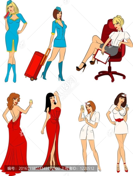 性感的女人