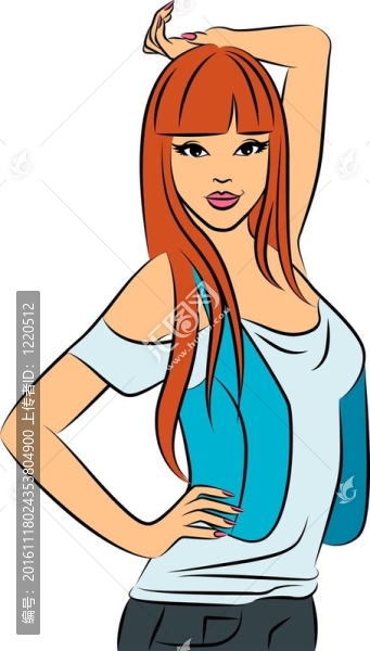 美麗時(shí)尚的女孩-匯圖網(wǎng) www.fosd68.com 美麗時(shí)尚的女孩