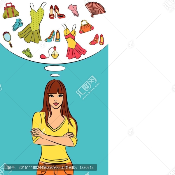 美麗女孩的夢想