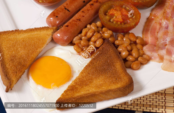 英式早餐