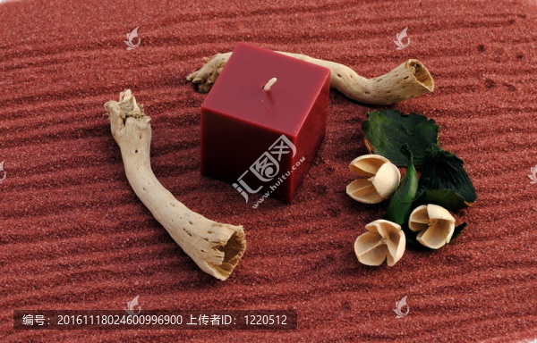紅燭上的紅燭