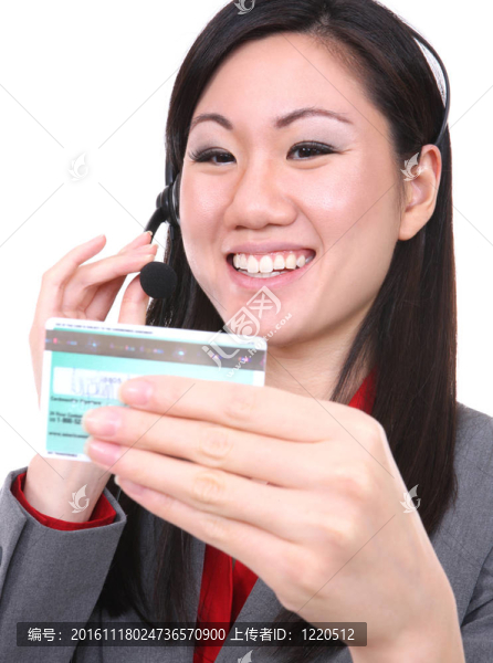 亞洲女性信用卡